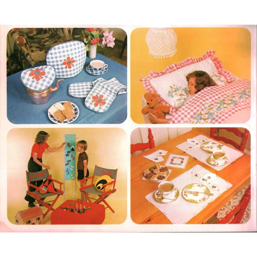 Creative Patterns Patchwork and Quilting Vintage Instructional Booklet Templates